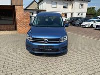 Gebraucht VW Caddy 150 PS (110 kW) 2018 Acapulcoblau metallic Van / Kleinbus