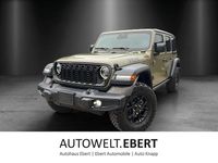 Neu Jeep Wrangler 284 PS (208 kW) 2025 Grün/beige SUV