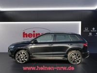 Gebraucht Skoda Karoq SportLine 150 PS (110 kW) 2021 Schwarz SUV