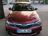 Gebraucht Subaru Impreza 130 PS (95 kW) 2011 Rot Kombi