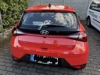 Gebraucht Hyundai i20 Intro Edition 101 PS (74 kW) 2020 Rot Kleinwagen