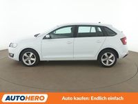 Gebraucht Skoda Rapid Cool Edition 95 PS (69 kW) 2018 Weiß Kleinwagen