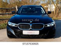 Gebraucht BMW 320 Sport Line 190 PS (139 kW) 2022 Saphirschwarz metallic Kombi