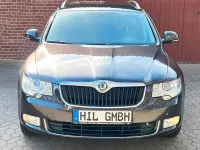 Gebraucht Skoda Superb Family 160 PS (117 kW) 2011 Braun Kombi