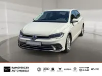 Gebraucht VW Polo Style 95 PS (69 kW) 2023 Grau Kleinwagen