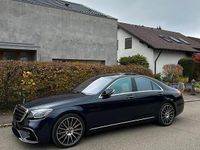 Gebraucht Mercedes S500 455 PS (334 kW) 2014 Blau Limousine