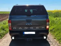 Używany Ford Ranger 200 KM (147 kW) 2016 Czarny Pickup