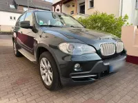 Usata BMW X5 286 CV (210 kW) 2008 Verde SUV