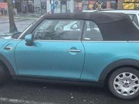 Gebraucht Mini One Cabriolet 102 PS (75 kW) 2016 Blau Cabrio