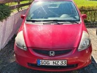 Gebraucht Honda Jazz LS 77 PS (56 kW) 2005 Rot Kleinwagen
