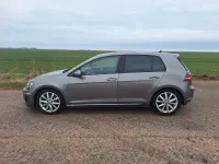 Gebraucht VW Golf VII GTD 184 PS (135 kW) 2014 Grau Limousine