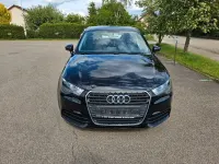 Usata Audi A1 Sportback Attraction 122 CV (89 kW) 2012 Nero Utilitaria