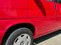 Gebraucht VW Multivan 102 PS (75 kW) 1997 Rot Van / Kleinbus