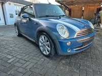 Second-hand Mini Cooper Cabriolet 116 CP (85 kW) 2004 Albastru Cabrio