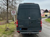 Gebraucht VW Crafter 163 PS (119 kW) 2012 Schwarz Van