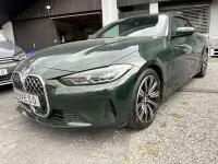 Gebraucht BMW 420 Cabriolet 190 PS (139 kW) 2024 Sanremo green metallic Cabrio