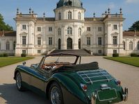 Gebraucht Jaguar XK 160 PS (117 kW) 1953 Grün Cabrio
