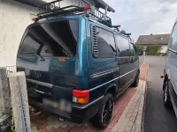 Gebraucht VW Multivan 78 PS (57 kW) 1995 Grün Van / Kleinbus