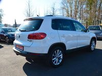 Gebraucht VW Tiguan LOUNGE 150 PS (110 kW) 2016 Weiß SUV