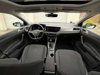 Gebraucht VW Polo Comfortline 95 PS (69 kW) 2021 Weiß Kleinwagen