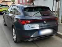 Usata Seat Leon FR 150 CV (110 kW) 2023 Grigio Berlina