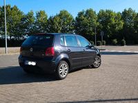 Gebraucht VW Polo Trendline 80 PS (58 kW) 2007 Schwarz Kleinwagen