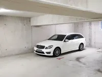 Gebraucht Mercedes C200 AMG line 136 PS (100 kW) 2013 Weiß Kombi