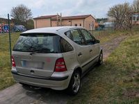 Gebraucht Mercedes A160 102 PS (75 kW) 2003 Silber Limousine