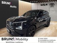 Gebraucht Kia EV5 GT-Line 160 kW (218 PS) 2025 Schwarz SUV