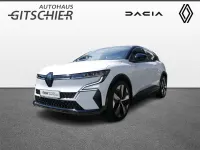 Gebraucht Renault Megane E-Tech Techno 160 kW (218 PS) 2022 Arktisweiß, dach black pearlsc Limousine