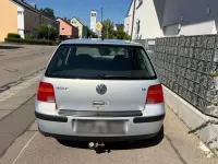 Gebraucht VW Golf III 101 PS (74 kW) 1999 Silber Kombi