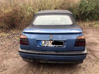 Gebraucht VW Golf Cabriolet 102 PS (75 kW) 1994 Blau Cabrio