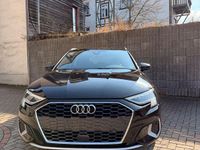 Gebraucht Audi A3 Sportback Advanced Plus 116 PS (85 kW) 2021 Schwarz Kleinwagen