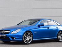 Gebraucht Mercedes CLS63 AMG AMG 514 PS (378 kW) 2008 Blau Limousine