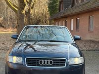 Gebraucht Audi A4 Cabriolet S-Line 2005 Blau Cabrio