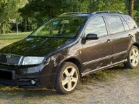 Gebraucht Skoda Fabia 116 PS (85 kW) 2007 Schwarz Kombi