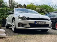 Gebraucht VW Scirocco 125 PS (91 kW) 2015 Weiß Coupé