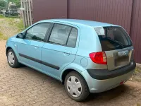 Gebraucht Hyundai Getz 66 PS (48 kW) 2007 Silber Kleinwagen