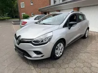 Gebraucht Renault Clio IV LIMITED 90 PS (66 kW) 2018 Silber Limousine
