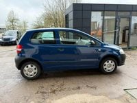 Gebraucht VW Fox 54 PS (39 kW) 2007 Blau Kleinwagen