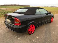 Gebraucht Opel Astra Cabriolet 125 PS (91 kW) 2003 Schwarz Cabrio