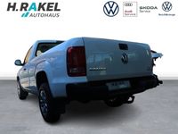 Gebraucht VW Amarok Basis 140 PS (102 kW) 2016 Weiß Pickup