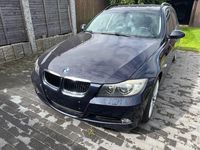 Używany BMW 320 Performance 177 KM (130 kW) 2007 Niebieski Kombi