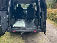 Gebraucht Nissan NV200 90 PS (66 kW) 2011 Schwarz Van / Kleinbus