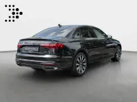 Gebraucht Audi A4 Advanced 204 PS (150 kW) 2022 Schwarz Limousine