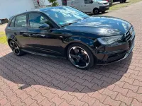 Gebraucht Audi A3 S-Line 179 PS (131 kW) 2013 Schwarz Limousine