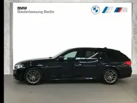 Gebraucht BMW 520 M Sport 190 PS (139 kW) 2018 Schwarz Kombi