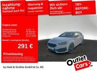 Gebraucht Cupra Leon VZ 245 PS (180 kW) 2023 Weiß Kombi