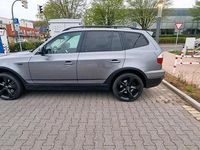 Gebraucht BMW X3 177 PS (130 kW) 2010 Grau SUV