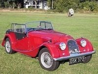 Gebraucht Morgan Plus 4 101 PS (74 kW) 1960 Rot Cabrio